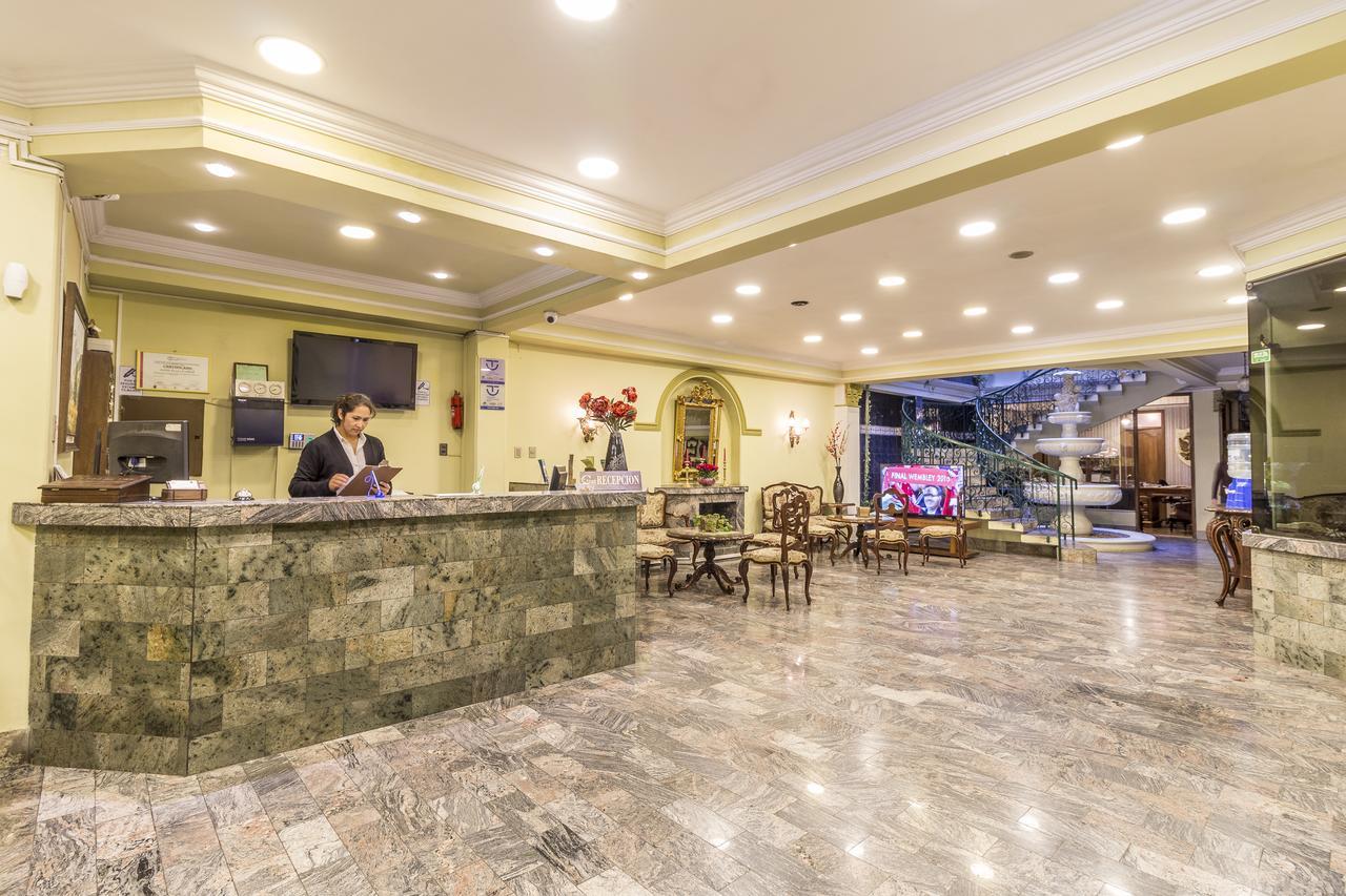 Capital Plaza Hotel 수크레 외부 사진
